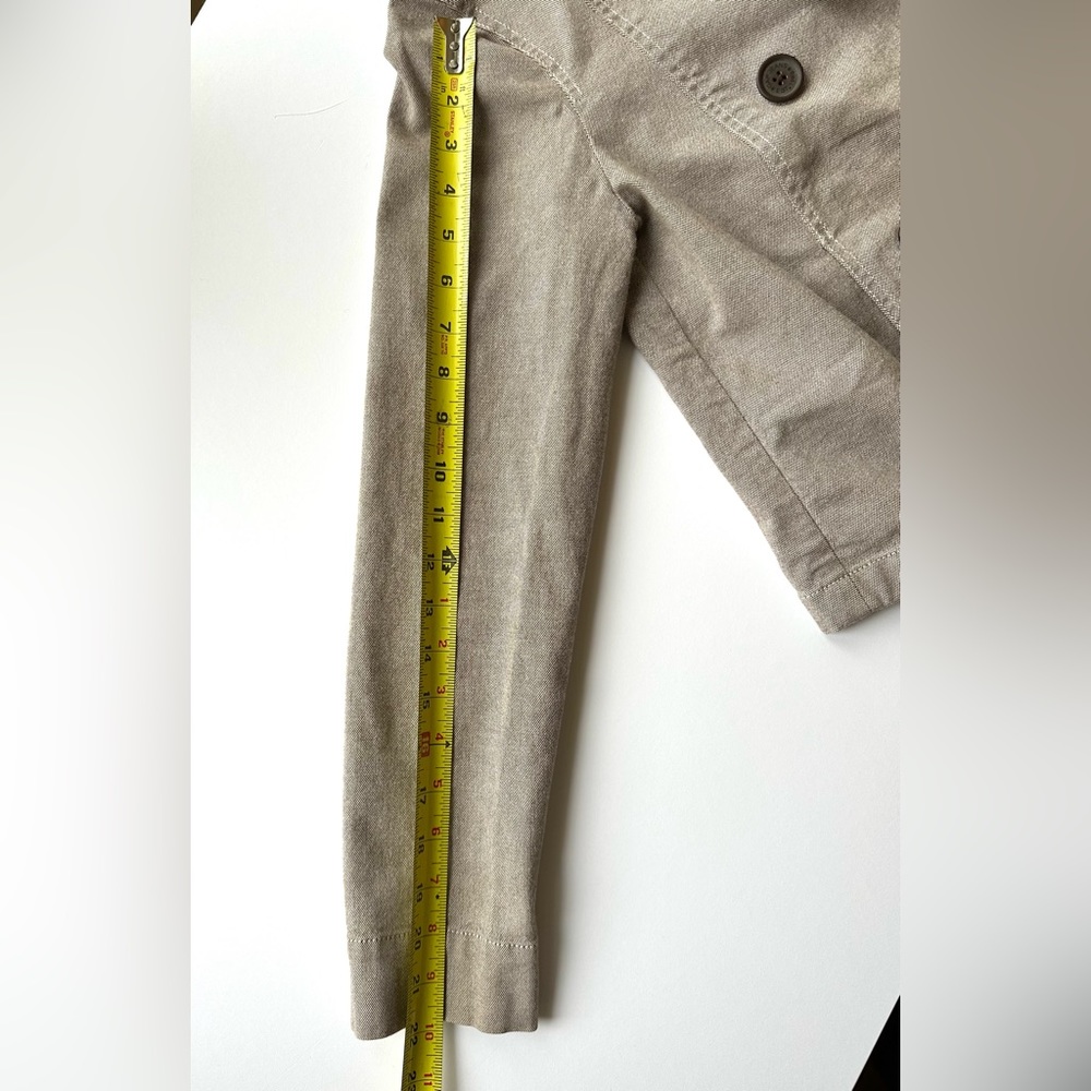 Gap Jacket, Light Brown, Size Small - image 5